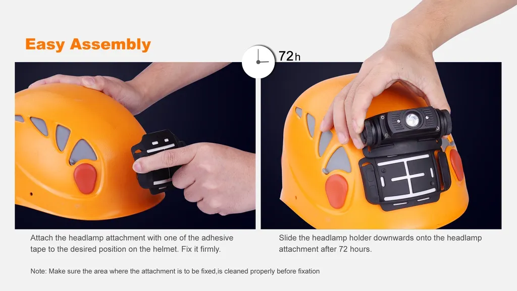 Fenix ALG-03 Headlamp Helmet Mount - view 3