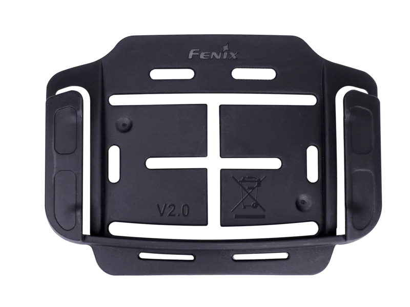 Fenix ALG-03 V2.0 Headlamp Helmet Mount cutout
