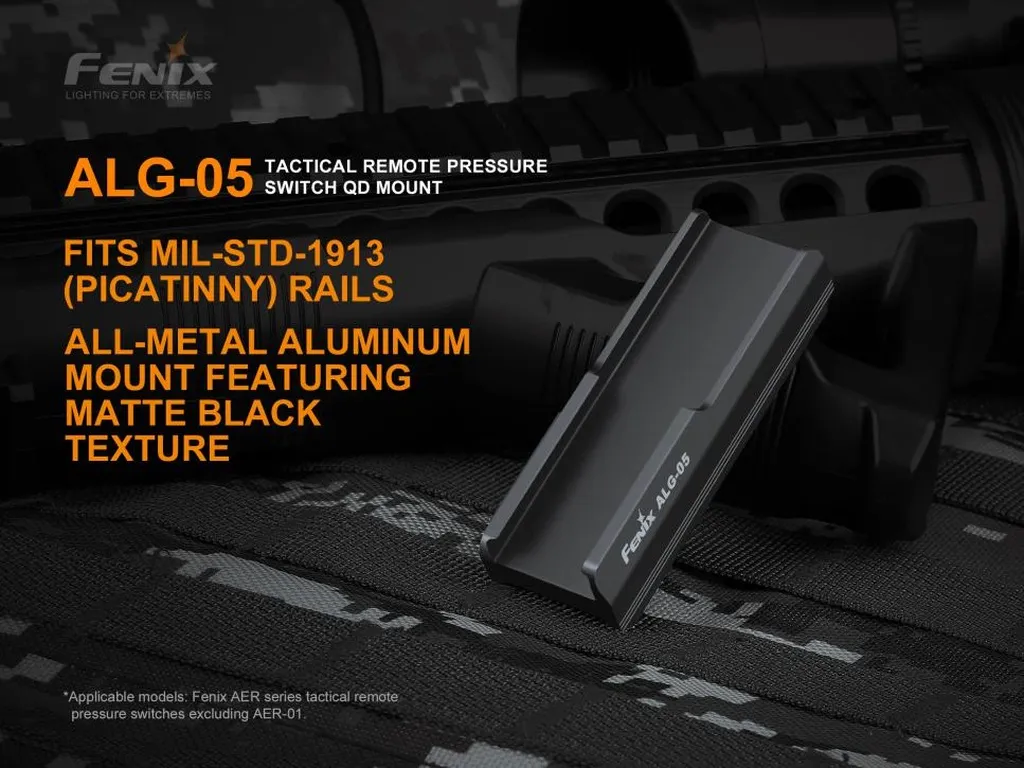 FenixALG-05 Tactical Remote Pressure Switch Mount