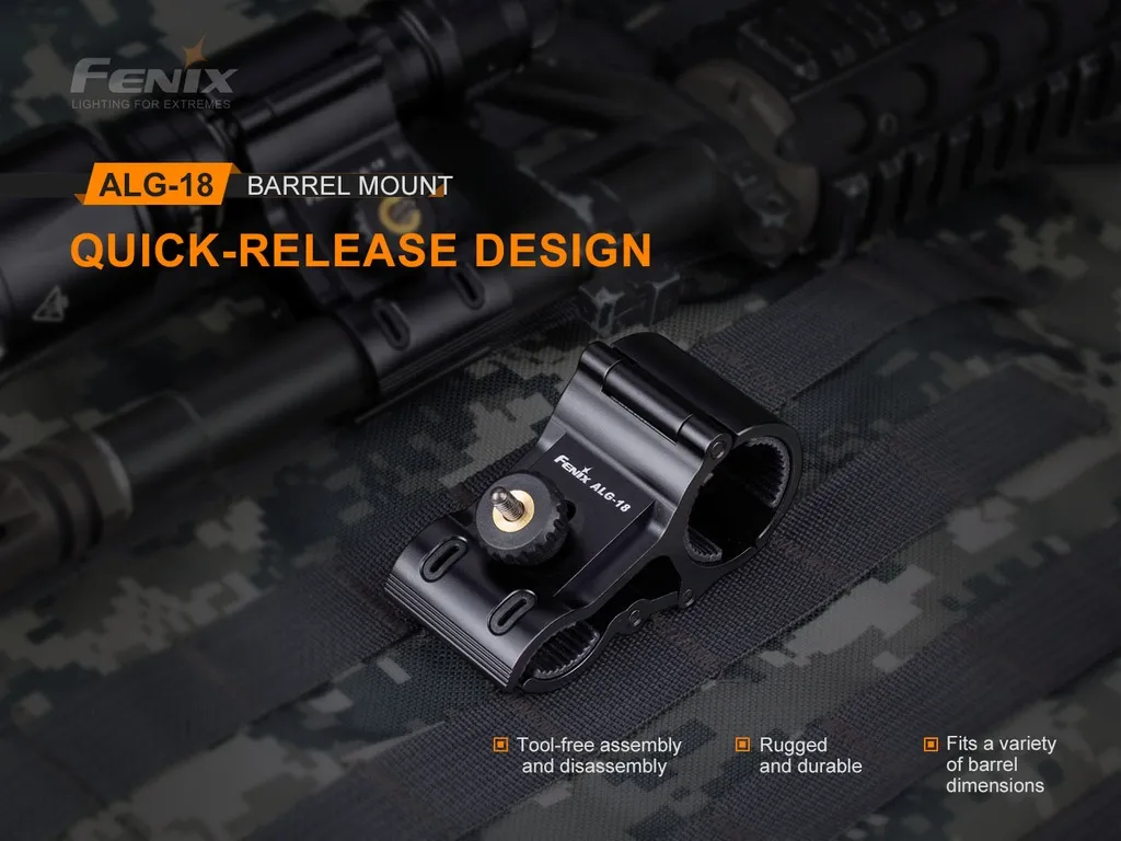 Fenix ALG-18 Barrel Mount