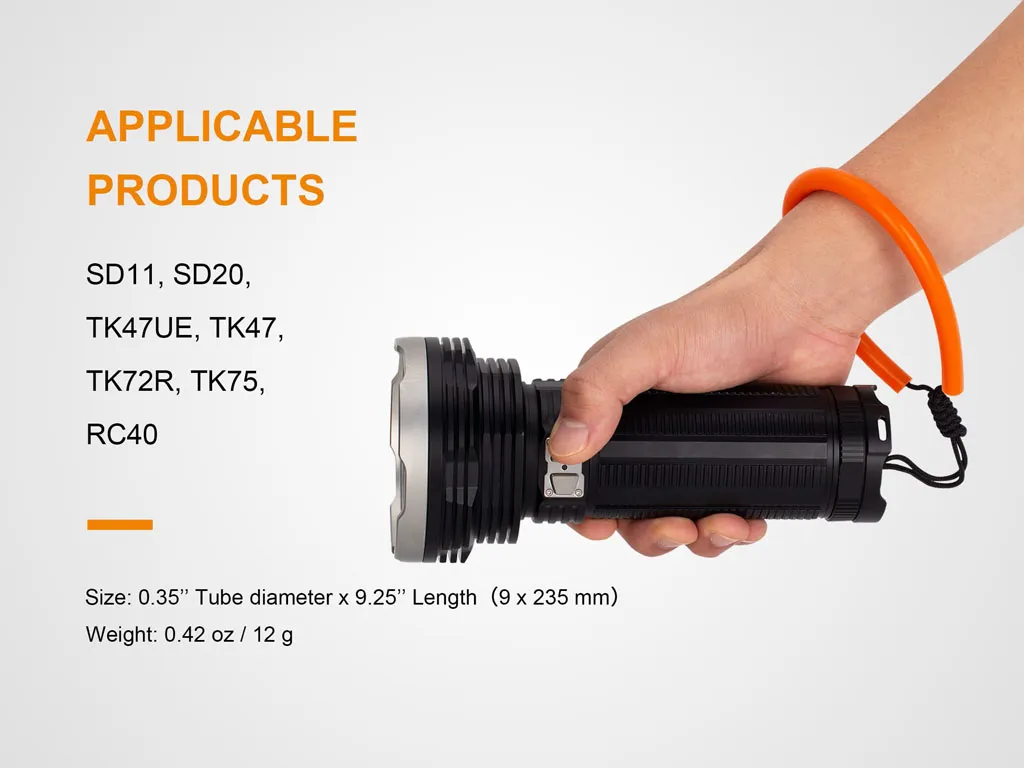 Fenix ALL-01 Soft Flashlight Lanyard - view 5