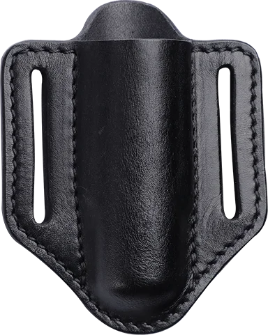 Fenix ALP-20 Open-Top Leather Holster — detail view 2