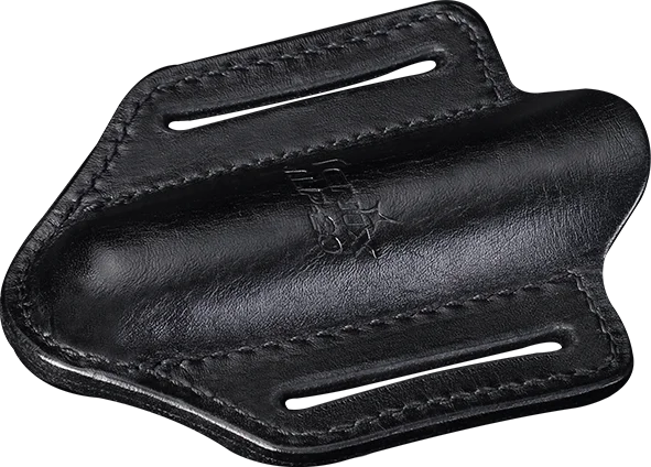 Fenix ALP-20 Open-Top Leather Holster — detail view 3