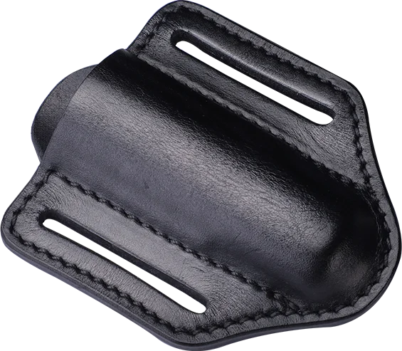 Fenix ALP-20 Open-Top Leather Holster — detail view 4