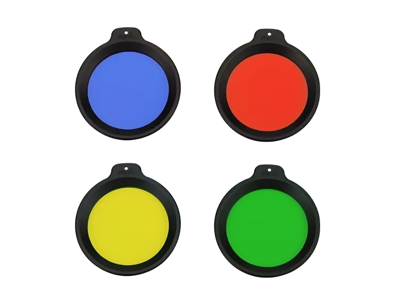 FenixAOF-18 Multi-Color Filter Set for HT18R/HT18R V2.0 Flashlight