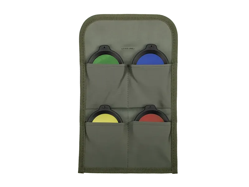 Fenix AOF-18 Multi-Color Filter Set for HT18R/HT18R V2.0 Flashlight cutout