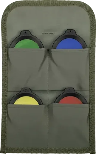 Fenix AOF-18 Multi-Color Filter Set for HT18R/HT18R V2.0 Flashlight — detail view 4