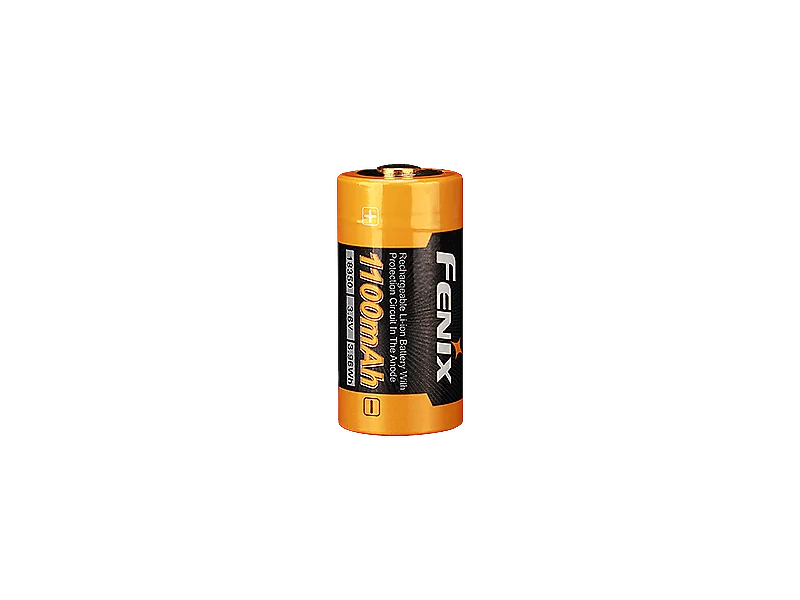 Fenix ARB-L18-1100 Rechargeable 18350 Li-Ion Battery cutout