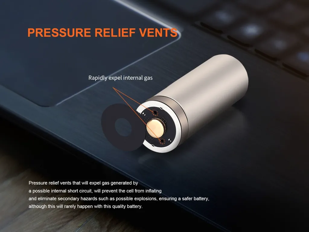 Fenix ARB-L18-1100 Rechargeable 18350 Li-Ion Battery - view 4