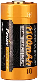 Fenix ARB-L18-1100 Rechargeable 18350 Li-Ion Battery — detail view 3