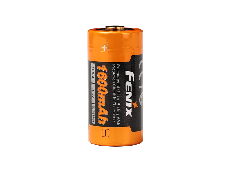 Fenix ARB-L18-1600 Rechargeable 18350 Li-Ion Battery cutout