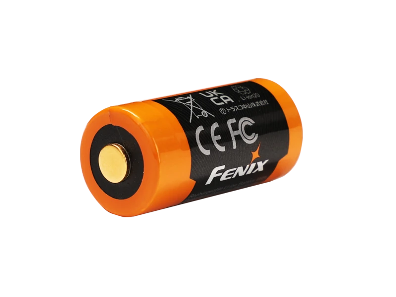 Fenix ARB-L18-1600 Rechargeable 18350 Li-Ion Battery cutout