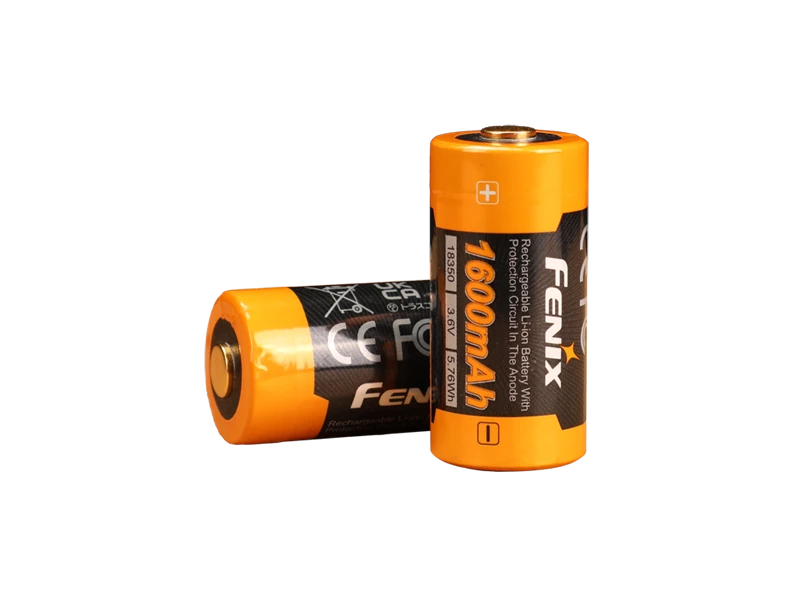 Fenix ARB-L18-1600 Rechargeable 18350 Li-Ion Battery cutout