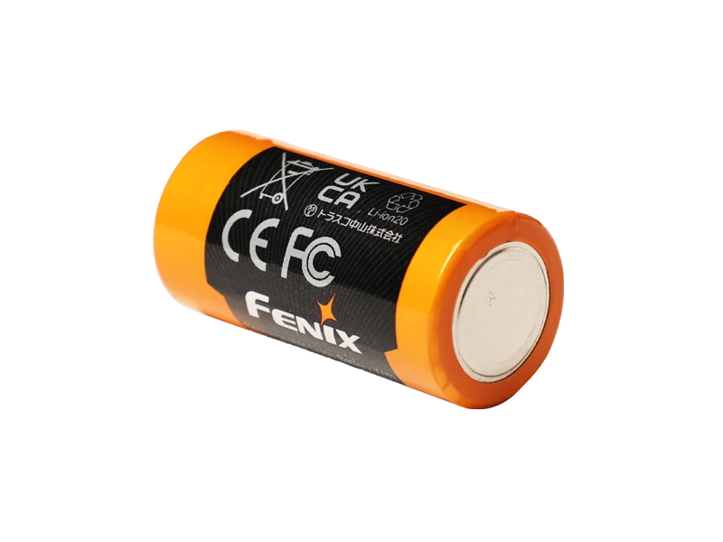 Fenix ARB-L18-1600 Rechargeable 18350 Li-Ion Battery cutout