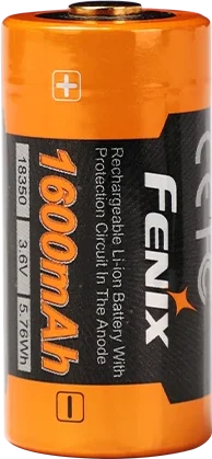 Fenix ARB-L18-1600 Rechargeable 18350 Li-Ion Battery