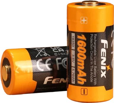Fenix ARB-L18-1600 Rechargeable 18350 Li-Ion Battery — detail view 4