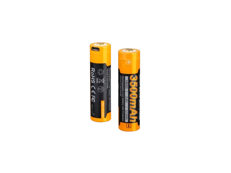 Fenix ARB-L18-3500U 18650 Li-ion USB Rechargeable Battery cutout