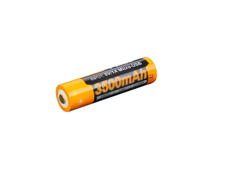 Fenix ARB-L18-3500U 18650 Li-ion USB Rechargeable Battery cutout