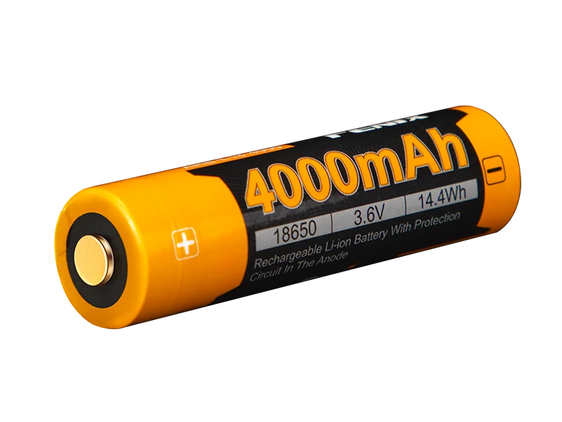 Fenix ARB-L18-4000 18650 Li-ion Rechargeable Battery cutout