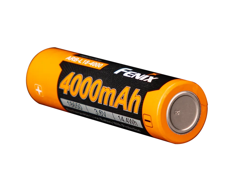 Fenix ARB-L18-4000 18650 Li-ion Rechargeable Battery cutout
