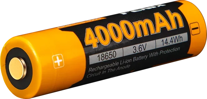 Fenix ARB-L18-4000 18650 Li-ion Rechargeable Battery — detail view 3