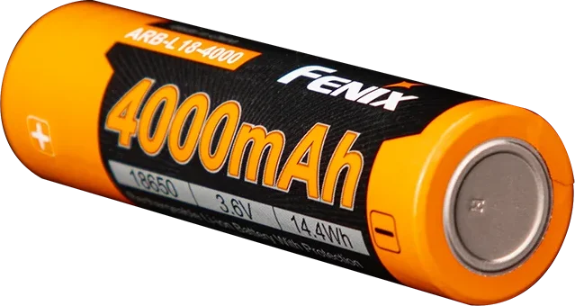 Fenix ARB-L18-4000 18650 Li-ion Rechargeable Battery — detail view 4