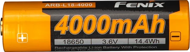 Fenix ARB-L18-4000 18650 Li-ion Rechargeable Battery — detail view 5