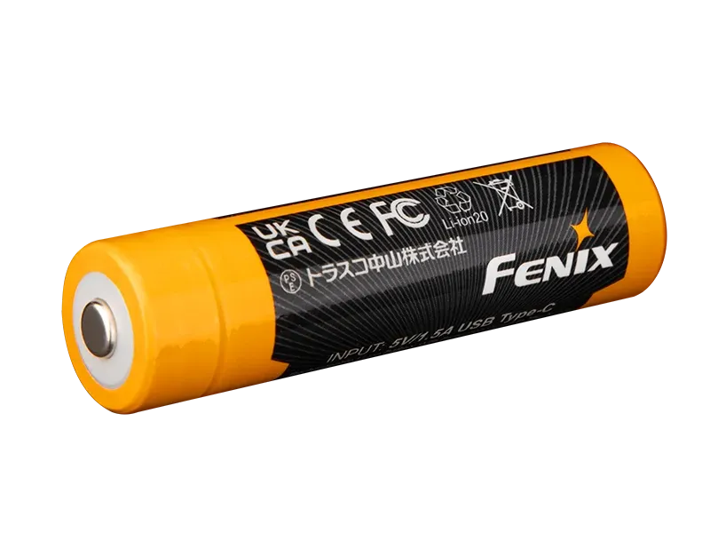 Fenix ARB-L18-4000U 18650 Li-ion USB-C Rechargeable Battery cutout