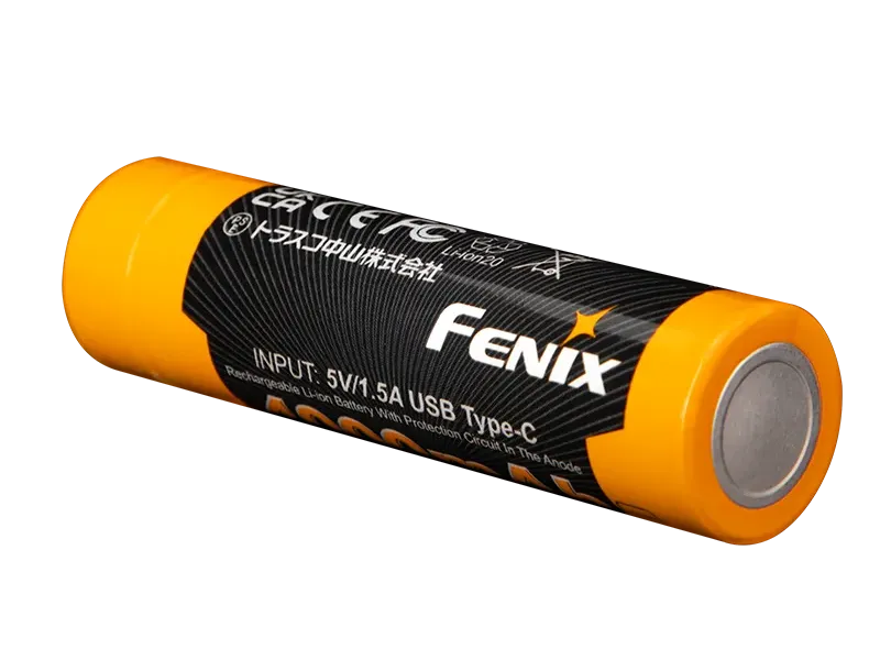 Fenix ARB-L18-4000U 18650 Li-ion USB-C Rechargeable Battery cutout