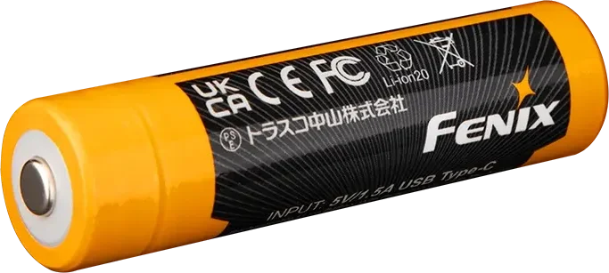 Fenix ARB-L18-4000U 18650 Li-ion USB-C Rechargeable Battery — detail view 4