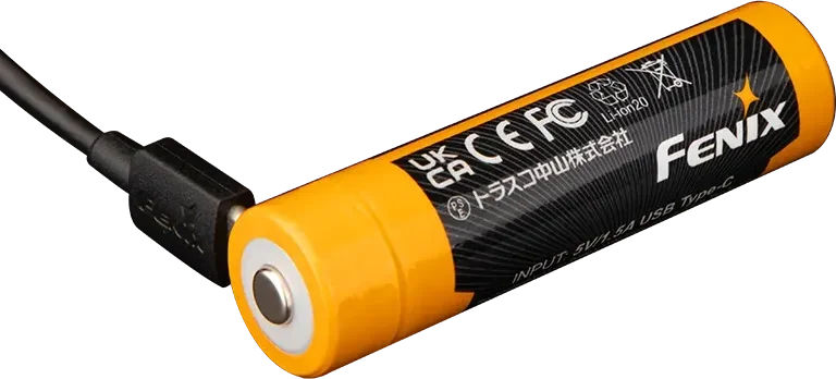 Fenix ARB-L18-4000U 18650 Li-ion USB-C Rechargeable Battery — detail view 6