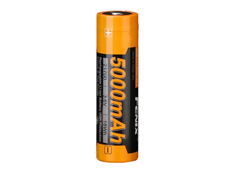 Fenix ARB-L21-5000 V2.0 21700 Li-ion Rechargeable Battery cutout