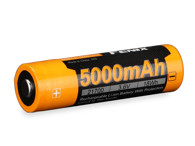 Fenix ARB-L21-5000 V2.0 21700 Li-ion Rechargeable Battery cutout
