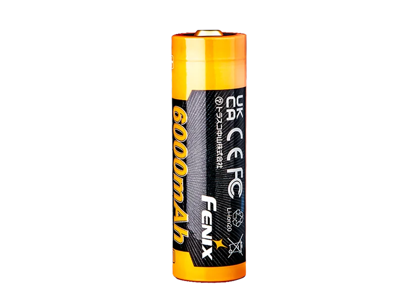 Fenix ARB-L21-6000 21700 Li-ion Rechargeable Battery cutout