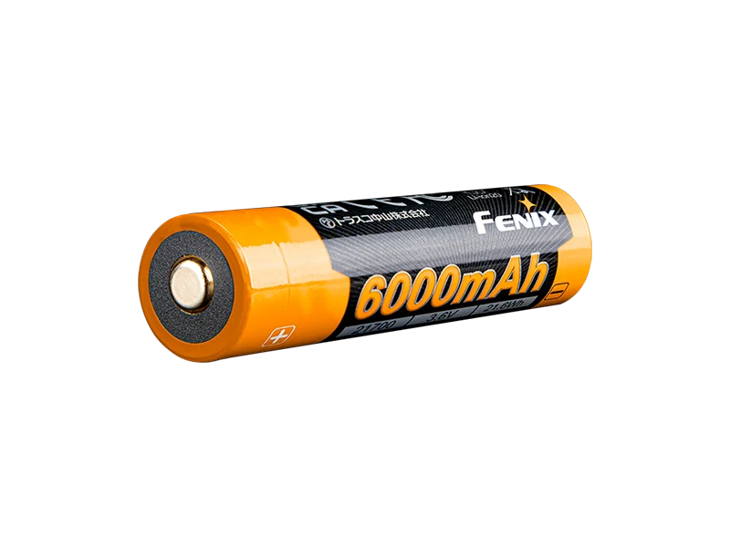 Fenix ARB-L21-6000 21700 Li-ion Rechargeable Battery cutout