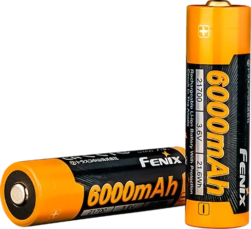 Fenix ARB-L21-6000 21700 Li-ion Rechargeable Battery
