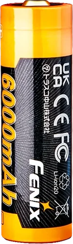 Fenix ARB-L21-6000 21700 Li-ion Rechargeable Battery — detail view 3