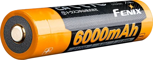 Fenix ARB-L21-6000 21700 Li-ion Rechargeable Battery — detail view 4