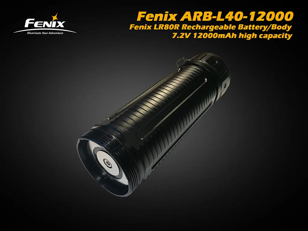 Fenix ARB-L40-12000 LR80R Li-ion Rechargeable Battery/Body
