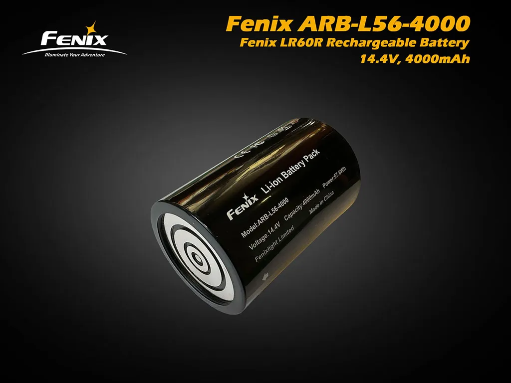 Fenix ARB-L56-4000 LR60R Li-ion Rechargeable Battery