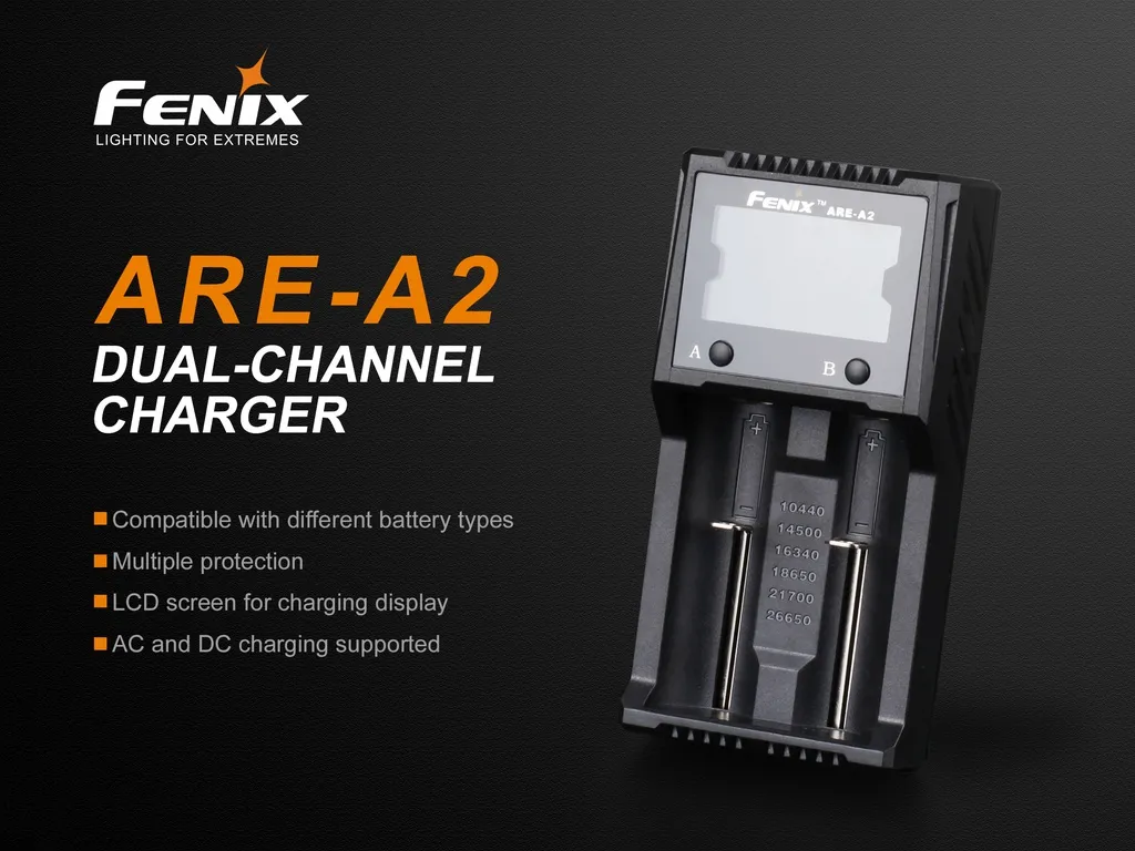FenixARE-A2 Smart Battery Charger