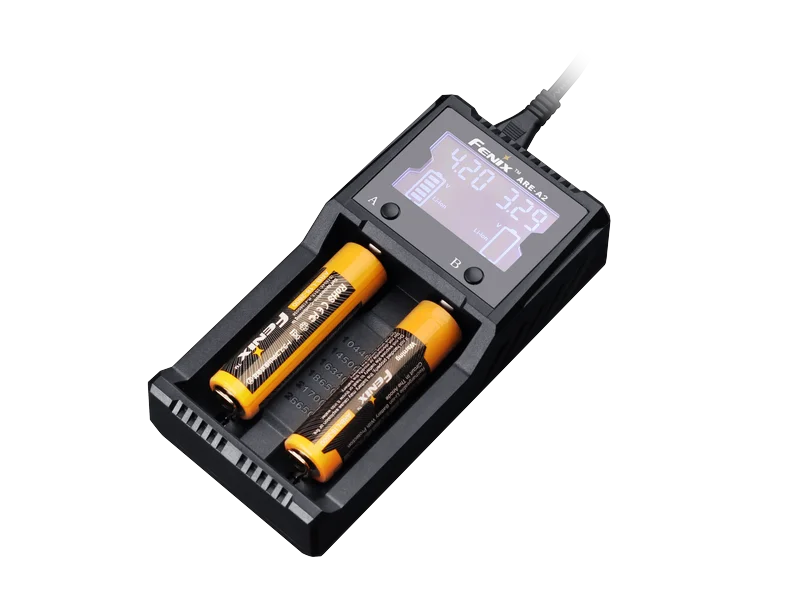 Fenix ARE-A2 Smart Battery Charger cutout