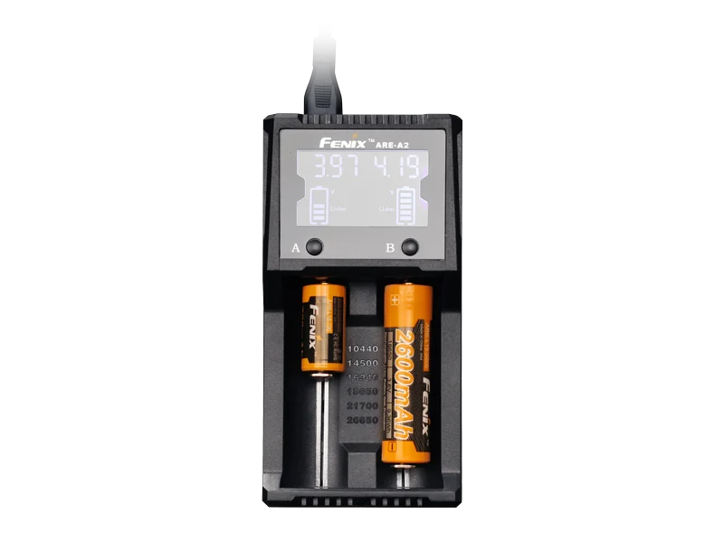 Fenix ARE-A2 Smart Battery Charger cutout