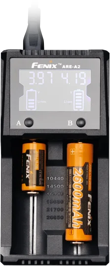 Fenix ARE-A2 Smart Battery Charger — detail view 7