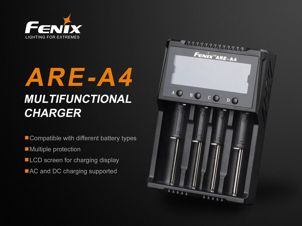Fenix ARE-A4 Smart Battery Charger