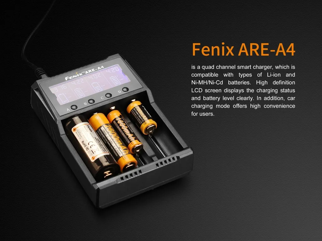 Fenix ARE-A4 Smart Battery Charger - view 2
