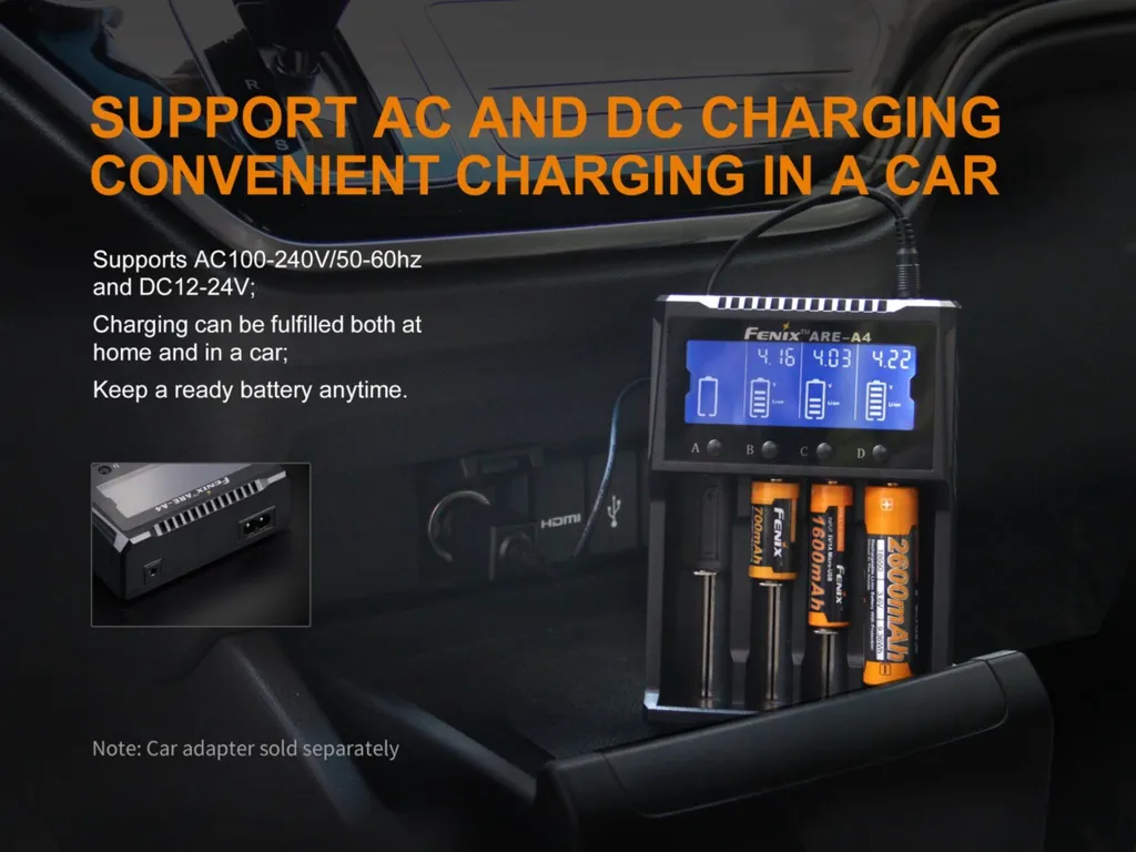Fenix ARE-A4 Smart Battery Charger - view 6