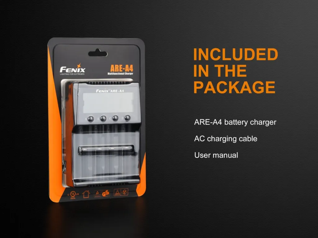 Fenix ARE-A4 Smart Battery Charger - view 8