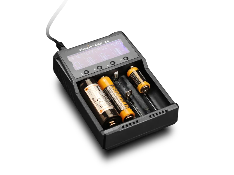 Fenix ARE-A4 Smart Battery Charger cutout