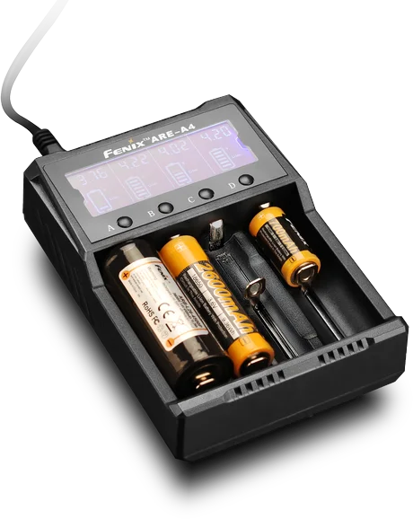 Fenix ARE-A4 Smart Battery Charger — detail view 6